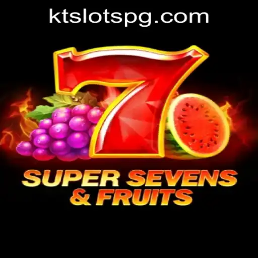 Descubra o Fascinante Mundo de 7SuperSevensFruits: Um Jogo de Azar da KT SLOTS
